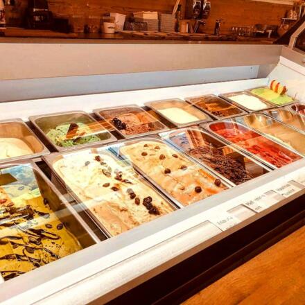 Köstliches Bauernhofeis am Haflingerhof Kramsach