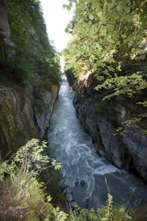 Eingang Salzachöfen