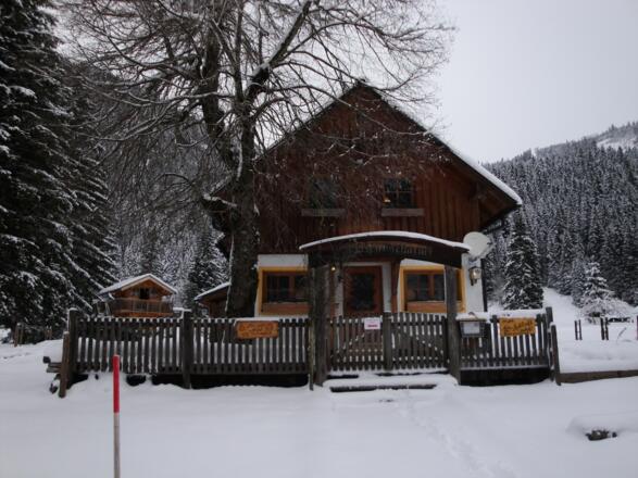 Rettenbachalm im Winter