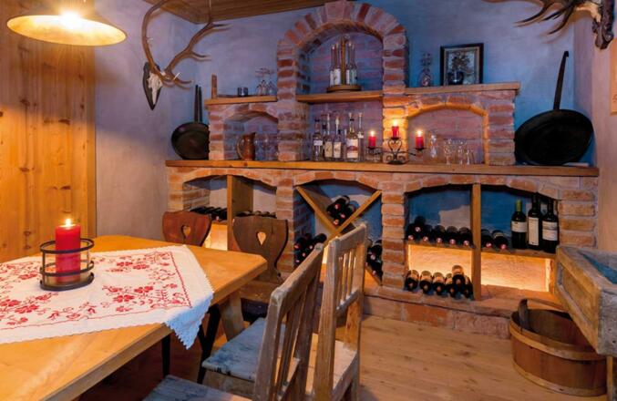 Alpengasthof Rossmoos Wein