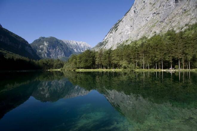 Ferienwohnung Eingang Bluntautal