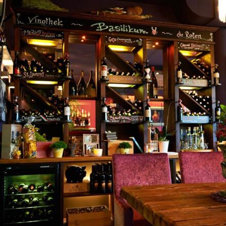 Innenansicht Basilikum