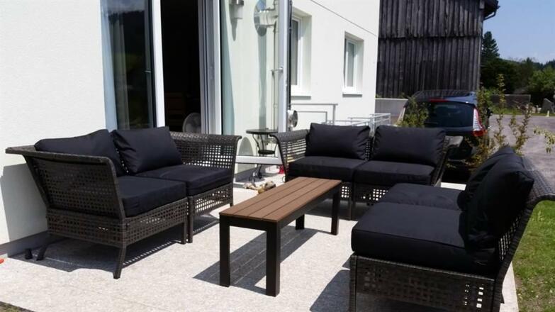 Sonne Terrasse 8p. Apartment