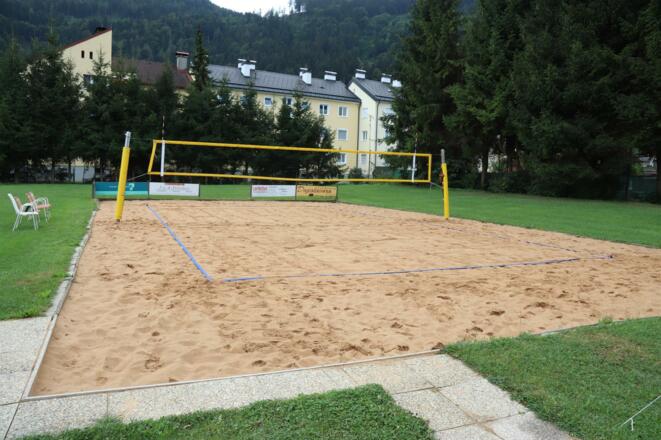 Beachvolleyballplatz