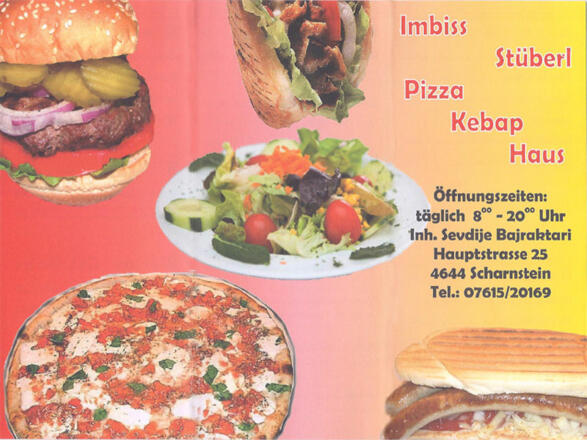 Pizza Kepab Haus in Scharnstein im Almtal