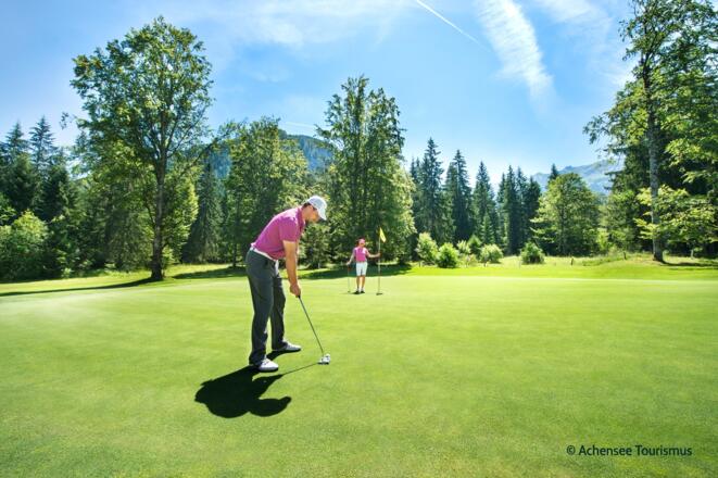Der Golf- und Landclub in Pertisau am Achensee