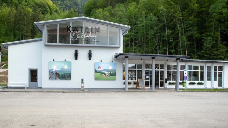 Talstation der Katrin Seilbahn