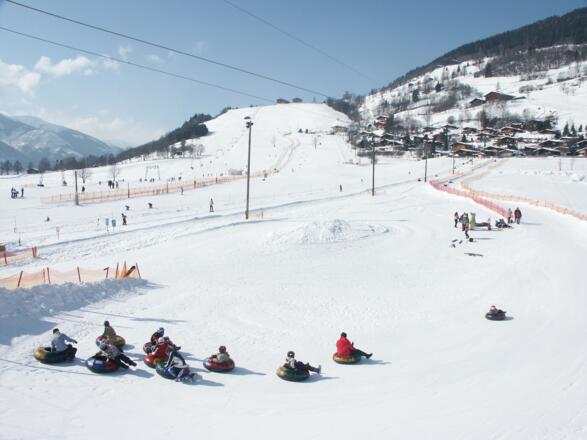 Snow Tubing