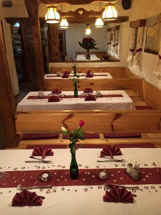 Innenbereich Gasthaus \&quot;Zum Gross´n\&quot;