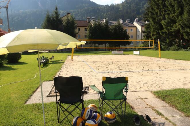 Beachvolleyballplatz 1