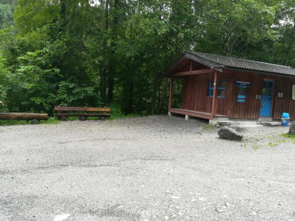 &quot;Marina&quot; - Ein- und Ausstiegsstelle Au