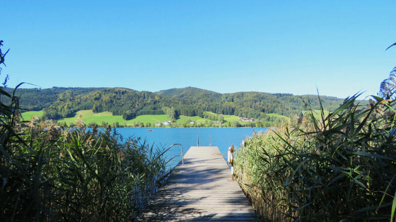 Badeplatz Zell am Moos, Irrsee