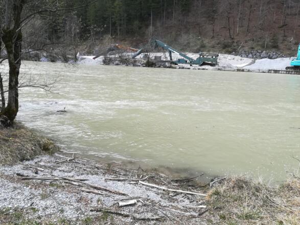 Ausstiegsstelle Kieswerk