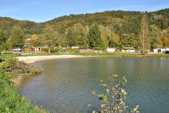 Badesee in Kasten
