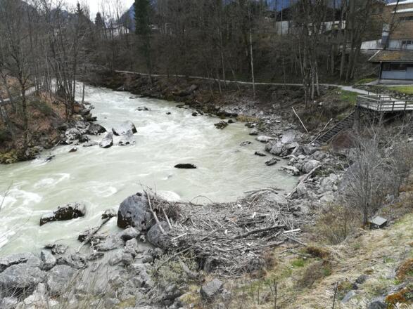 Ein- &amp; Ausstiegsstelle Teufelssteg