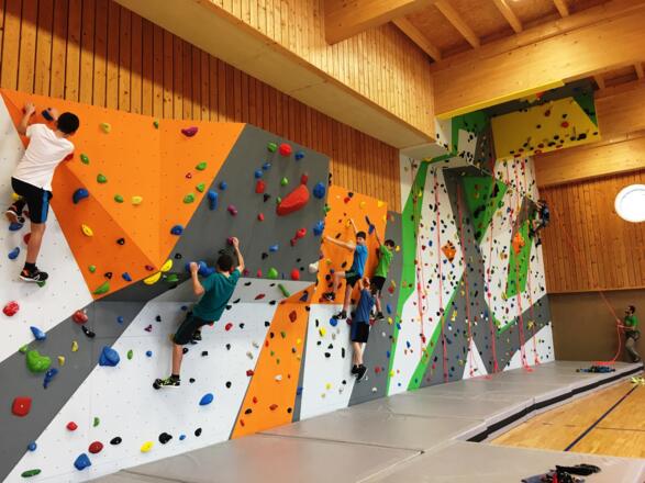Kletterhalle Karlingerhaus