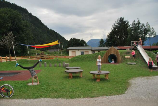 Wasserspielplatz Klamm