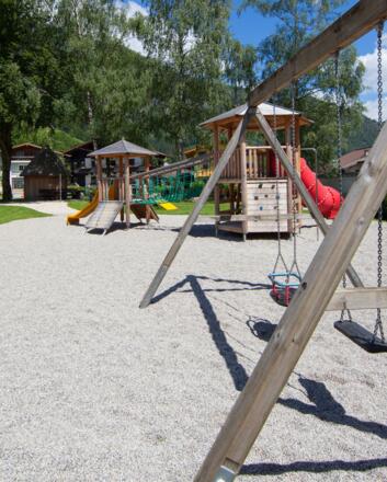 Spielplatz Unken