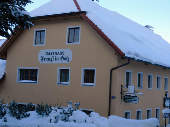 Franzl im Holz Winteransicht