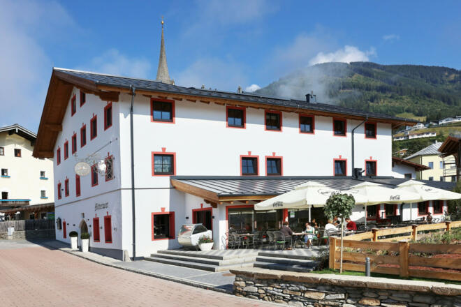 Summer time im Café Restaurant Mitterwirt