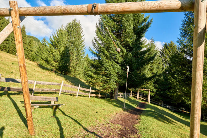 Waldspielplatz Nesselwängle