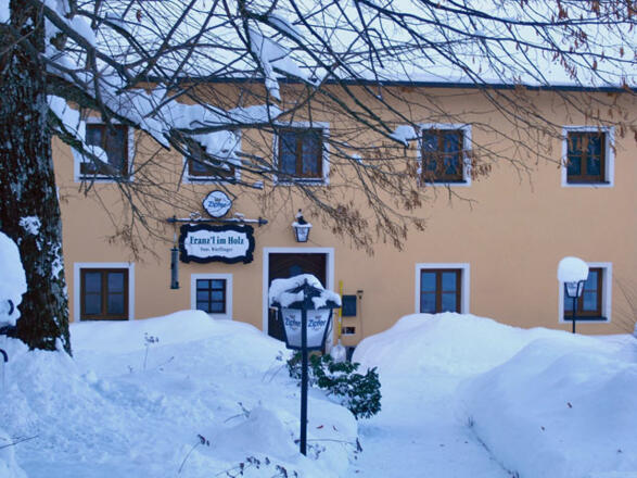 Franzl im Holz Winter