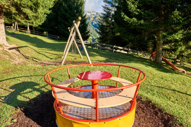 Waldspielplatz Nesselwängle