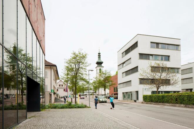 Zentrumsgestaltung Dorfmitte, Lochau