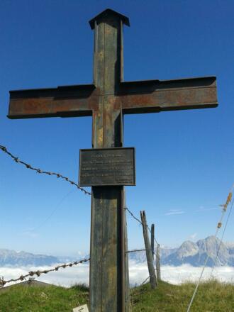 Gipfelkreuz Langegg