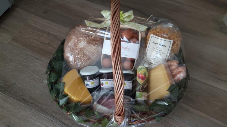 Heiseler Radfeld Geschenkkorb