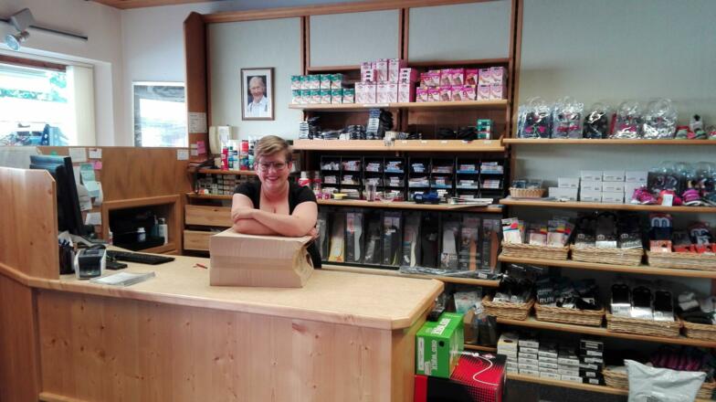 Schuhhaus Gschösser innen