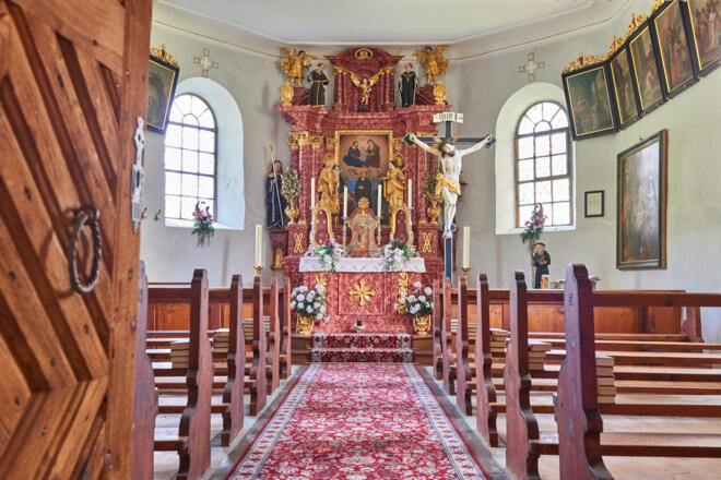 St. Leonhard Kapelle