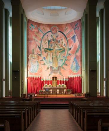 Friedenskirche Linz - Pfarre Christkönig