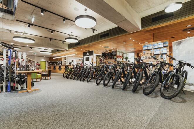 Portis Sportshop Bikeverleih