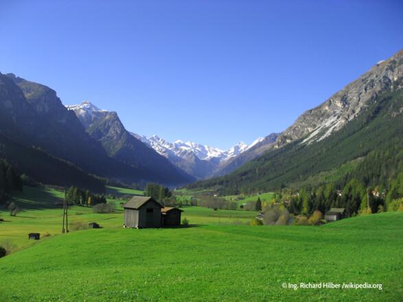 Gschnitztal Talabschluss
