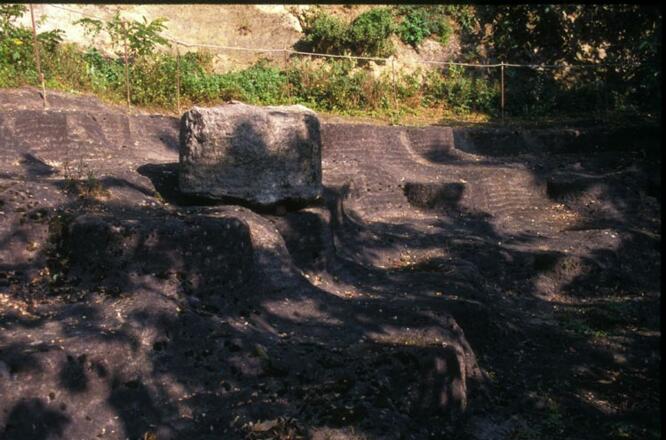 Impressionen Mühlsteinbruch Scherer in Perg