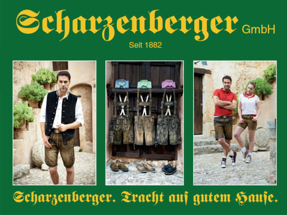 Scharzenberger. Tracht aus gutem Hause. In Scharnstein im Almtal