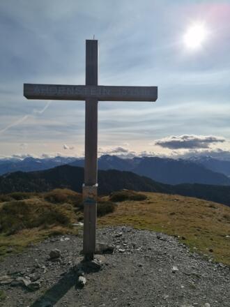 Gipfelkreuz Ahornstein