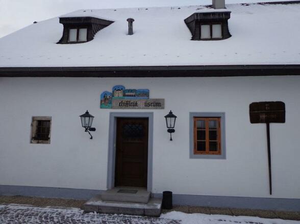 Schiffleutmuseum Stadl-Paura im Winter