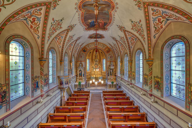 Pfarrkirche Schattwald