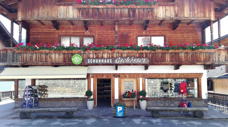 Schuhhaus Gschösser aussen