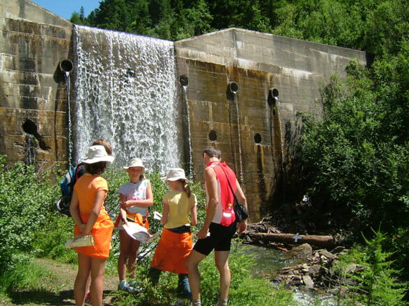 Schatzsuche in der Donnerschlucht in Innerkrems