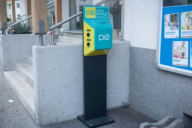EBike Tankstelle
