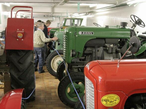 Traktormuseum Sadleder Vorchdorf
