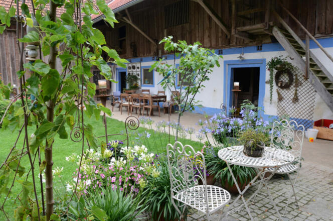 Innenhof Wollmaedls (Foto Lindner)