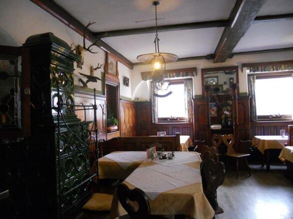 Kachelofen sorgt für Atmosphäre