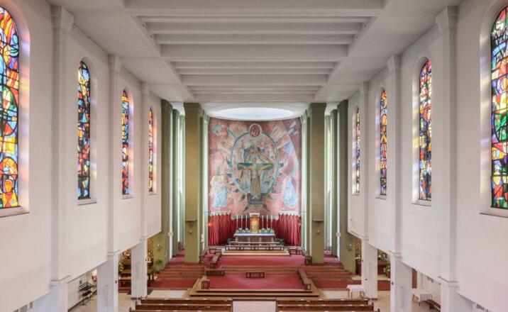 Friedenskirche Linz - Pfarre Christkönig