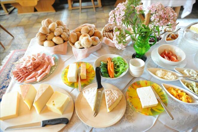 Frühstücksbuffet