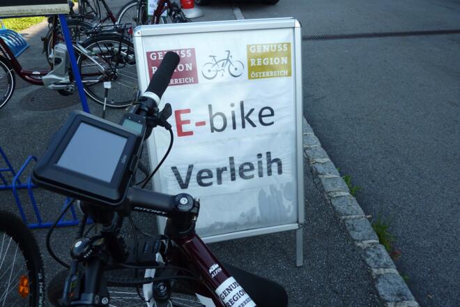 E-Bike-Verleih