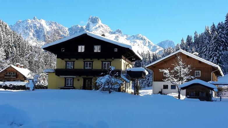 Sauschneider Hof im Winter